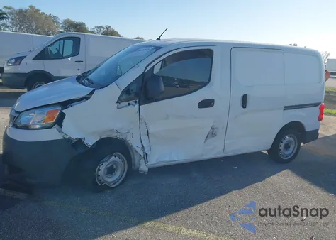 2018 Nissan Nv200 S z USA, uszkodzony, nr VIN 3N6CM0KN8JK700902